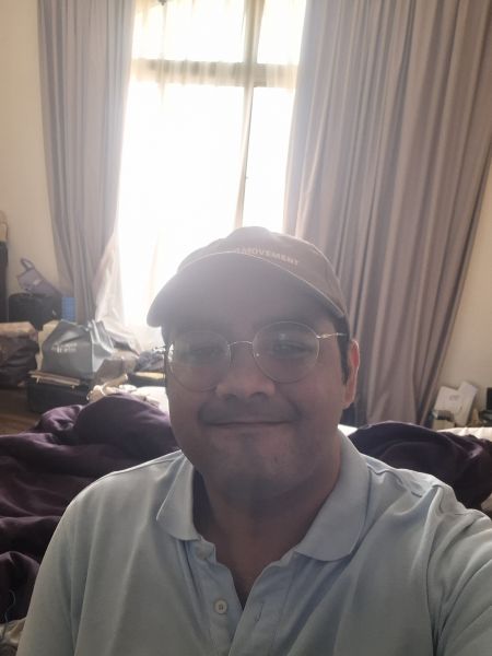 File:Dushyant Karani 2025 at home.jpg